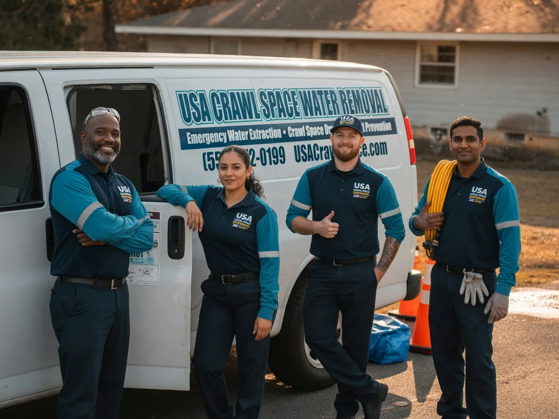 Crawl Space Water Removal company in Charleston, MO