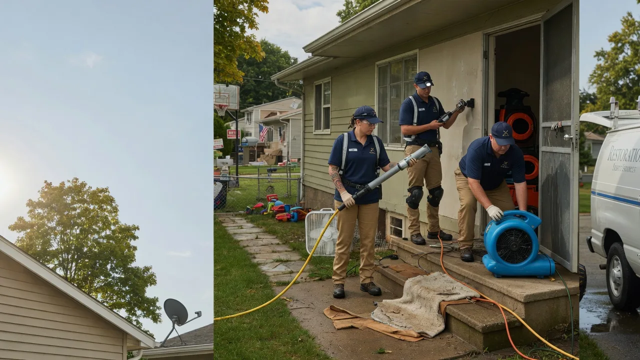 Crawl Space Water Removal in Charleston, MO near me